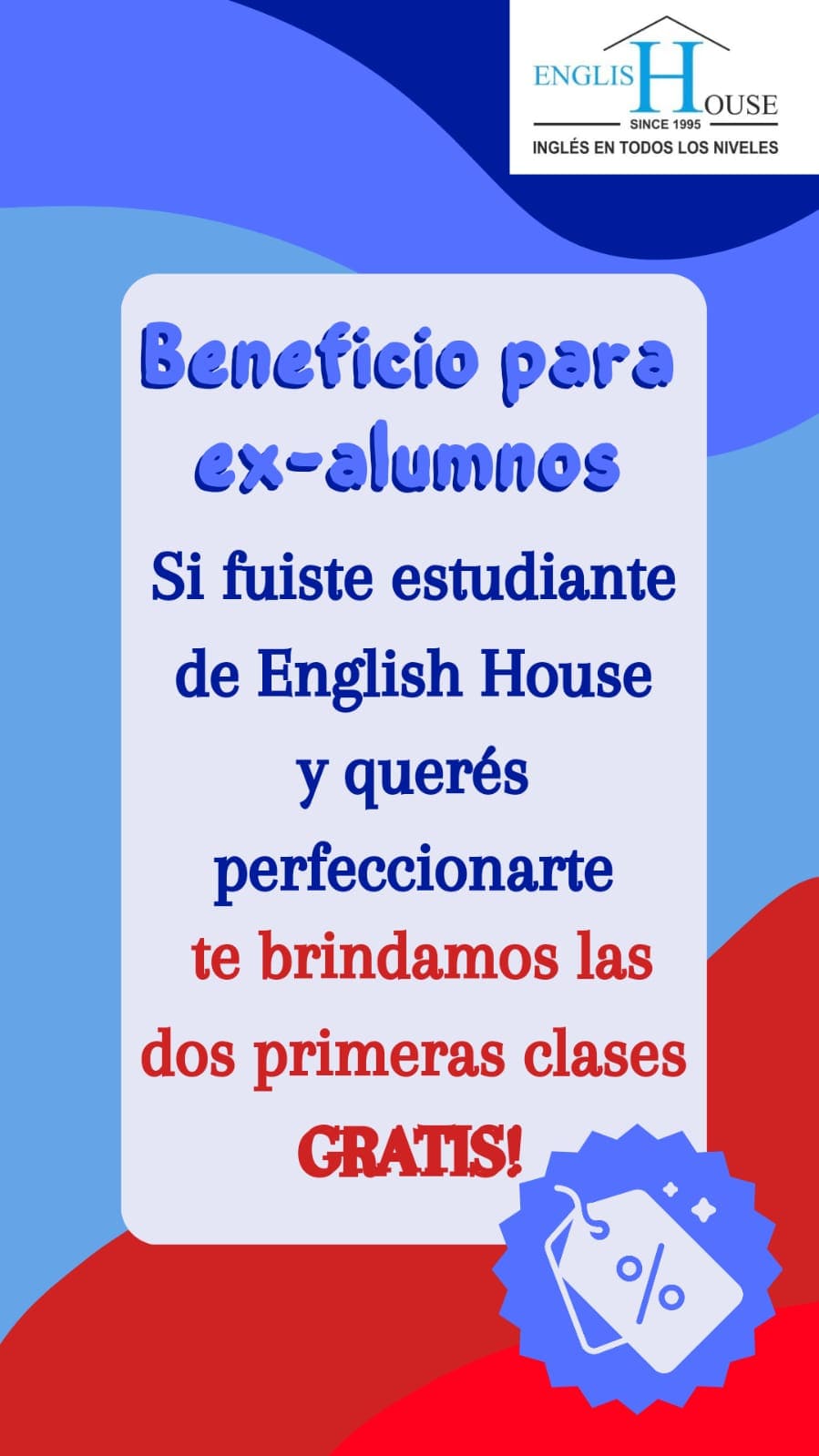 ENGLISH HOUSE - Instituto de Inglés en Villa Tesei