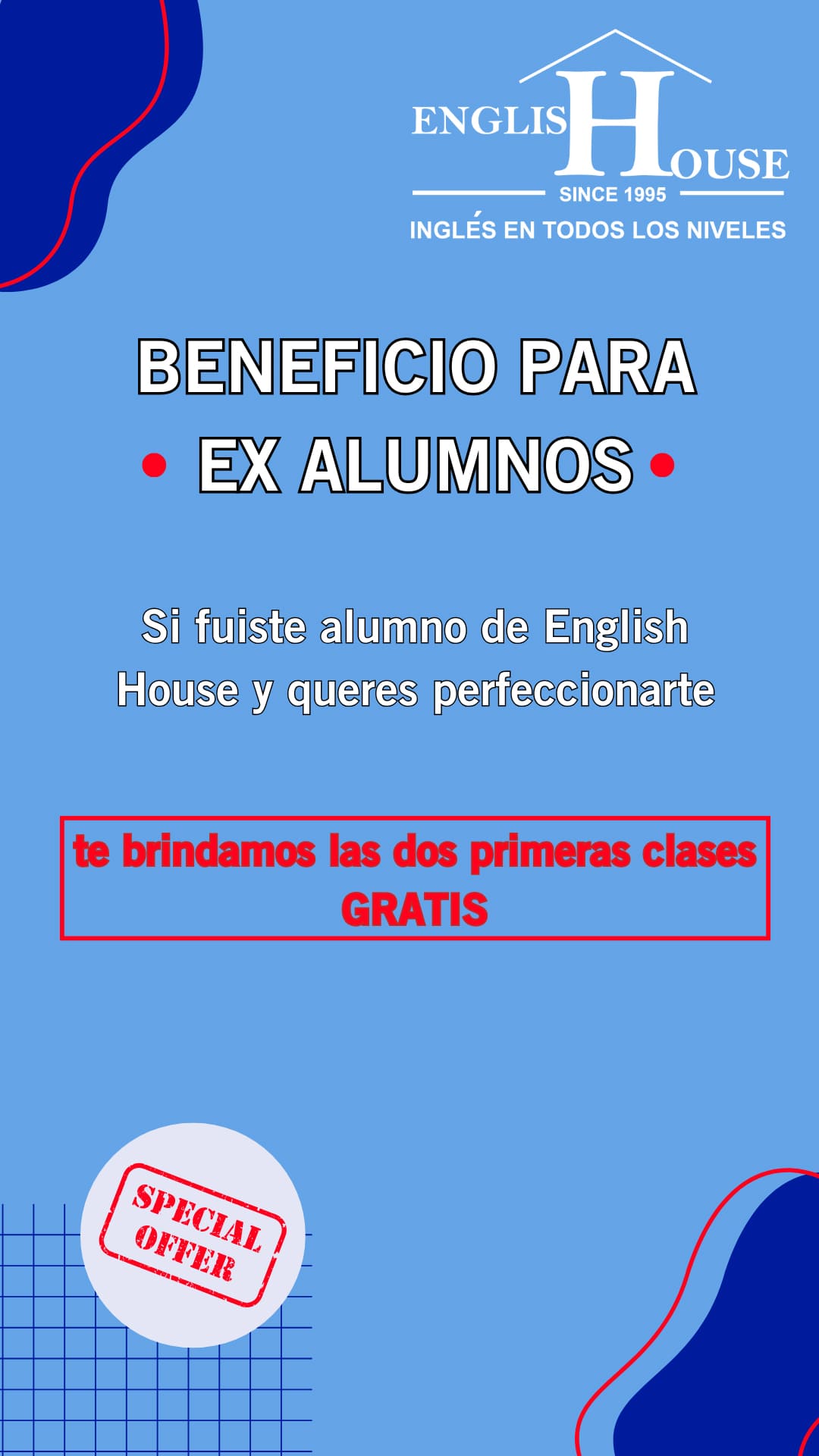 ENGLISH HOUSE - Instituto de Inglés en Villa Tesei